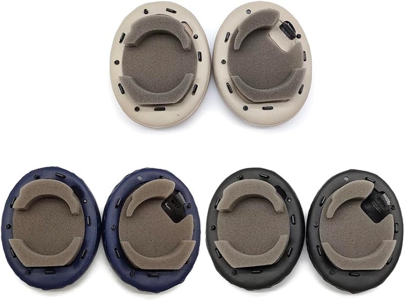 Blue Replacement Ear Pads Cushion For Sony WH 1000XM4 WH1000XM4 Headphones - Image 5